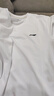 李寧（Lining）t恤男短袖夏季新款圓領(lǐng)T恤舒適透氣半袖棉打底衫運(yùn)動(dòng)服 白色365-4 (速干) L 曬單實(shí)拍圖