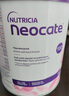 紐康特（Neocate）香草味1+嬰幼兒低敏無乳糖完全水解特殊配方氨基酸粉歐洲版 400g 曬單實(shí)拍圖