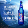 雪花啤酒（Snowbeer）勇闖天涯 superX 500ml*12瓶 【雪花小藍瓶】 曬單實拍圖