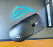 ROG月刃AimPoint 36k傳感器無線藍牙三模游戲鼠標 ROG掌機鼠標 RGB 可換微動 75g輕量化 暗夜黑 曬單實拍圖
