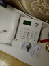 飛利浦(PHILIPS）無線插卡電話座機(jī)全網(wǎng)通4G可錄音移動(dòng)聯(lián)通電信家用辦公固話CORD890B 白色 曬單實(shí)拍圖