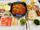 鮮京采 國產(chǎn)原切牛肉卷400g*3 生鮮牛肉 火鍋食材 牛肉片 京東自有品牌 曬單實(shí)拍圖