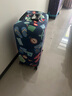 班哲尼 彈力箱套拉桿箱旅行箱保護(hù)套防塵雨罩加厚耐磨托運(yùn)套 24寸25寸 曬單實(shí)拍圖