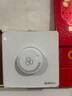 國際電工86型暗裝吊扇調(diào)速器無極變速 電風扇旋鈕調(diào)速開關面板 220v控制器 無極調(diào)速【600W】 開關 曬單實拍圖