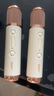 索愛(ài)（soaiy）GC520Pro 懸浮歌詞藍(lán)牙K歌音箱無(wú)線話筒麥克風(fēng)一體式兒童戶(hù)外家庭用ktv男女唱歌生日七夕禮物 白 曬單實(shí)拍圖