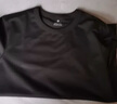 布先生280g重磅T恤長(cháng)絨棉男士純棉短袖小白T 黑色 L/175  曬單實(shí)拍圖