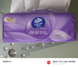 維達（Vinda）抽紙【孫穎莎推薦】棉韌3層100抽*24包M碼 餐巾紙紙抽 紙巾 整箱 曬單實拍圖