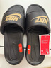 耐克男子緩震拖鞋夏季室內一字拖休閑NIKE VICTORI ONE CN9675 006黑/金屬色/黑 38.5 曬單實(shí)拍圖