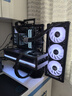 宏碁掠奪者（PREDATOR）48G(24G×2)套裝 DDR5 6000頻率 臺(tái)式機(jī)內(nèi)存條 Hera影鋒系列 RGB燈條(C28) 潛影黑 AI電腦配件 曬單實(shí)拍圖