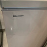 海信206L冰柜家用商用囤貨雙溫雙箱大容量冷柜 冷藏冷凍一級能效 臥式冰箱BCD-206NUD以舊換新國家補貼 曬單實拍圖