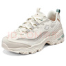 斯凱奇（Skechers）女鞋2025夏季新款厚底增高老爹鞋輕便熊貓鞋網(wǎng)面透氣運動鞋休閑鞋 896204-OFWT 36.5 曬單實拍圖