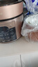 美的（Midea）國家補(bǔ)貼 提鮮系列電壓力鍋5L雙膽家用高壓電飯鍋 智能預(yù)約煲湯開蓋煮小米粥YL50Q3-451飯煲4-6人 曬單實拍圖