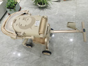 semmook遛娃神器嬰兒推車0-6歲用折疊可坐可躺帶減震雙向高景觀溜娃車 香檳金皮蓬【雙餐盤】 曬單實拍圖