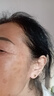 六桂福珠寶七夕禮物黃金耳釘 四葉草 黃金耳環(huán)足金耳飾女 FH0200300 0.80g 曬單實(shí)拍圖