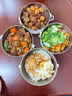 京東京造 飯盒 上班族304不銹鋼便當餐盒小學生可微波爐4層 配勺+保溫袋 曬單實拍圖