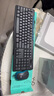 羅技（Logitech）MK275 鍵鼠套裝 無(wú)線鍵鼠套裝 辦公鍵鼠套裝 全尺寸 商務(wù)鍵鼠套裝 帶無(wú)線2.4G接收器 黑藍(lán)色 曬單實(shí)拍圖