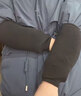 曇蓓漫羽絨服袖套男女秋冬季工作套袖隱形辦公室寬松護袖廚房防臟手套 羽絨服隱形袖套【黑色】 1雙 （成人兒童都可用） 21*13cm | 舒適透氣 | 不易脫落 | 防污防潑水 曬單實(shí)拍圖