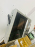 得力（deli）考勤機 打卡機掌靜脈+人臉+指紋識別考勤機 無(wú)需聯(lián)網(wǎng)三步設置自動(dòng)生成報表 深空灰AH12 曬單實(shí)拍圖