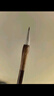 六品堂 毛筆狼毫羊毫兼毫學(xué)生初學(xué)者入門(mén)書(shū)法筆湖筆大中小楷毛筆套裝成人毛筆【棕竹毛筆中號1支】 曬單實(shí)拍圖
