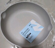 明爵平底鍋麥飯石不粘鍋牛排煎鍋家用炒鍋輕煙少油電磁爐燃氣灶通用 （2-4人） 無(wú)蓋 26cm 曬單實(shí)拍圖
