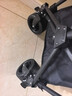 探險者戶外露營推車聚攏型露營車營地車野營可折疊小推車野餐車桌板 300L 曜石黑9.5CM雙剎坦克輪-聚攏 曬單實拍圖