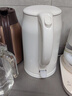 美的（Midea）燒水壺電水壺?zé)崴畨啬笅爰?jí)316L不銹鋼 0涂層2升大容量開水壺 雙層防燙 MK-SH20M320-PRO 曬單實(shí)拍圖