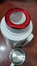 摩飛電器（Morphyrichards）電熱水壺便攜式燒水壺旅行熱水壺?zé)婵毡貕夭讳P鋼保溫瓶大容量戶外 MR6061 1L 椰奶白 曬單實(shí)拍圖