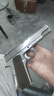 AQK全冰涼高定八代1911模型發(fā)射男孩兒童禮物退伍紀念收藏發(fā)射器 正版八代全鎢鋼冰涼1911珍藏版 嘎嘎好玩 曬單實拍圖