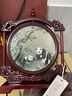 蘇繡雙面繡擺件手工非遺刺繡中國風(fēng)特色高檔商務(wù)禮品送老外隨手禮 楓葉熊貓【資深繡娘】 高檔禮盒【38*33*6cm】 曬單實拍圖