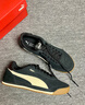 彪馬（PUMA）【薄底鞋】復古跑鞋阿甘鞋美拉德男女休閑鞋TURINO397453 黑色-雪白色-樹(shù)膠色-05 39 曬單實(shí)拍圖