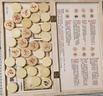 得力（deli）中國(guó)象棋套裝折疊防水棋盤(pán)棋游兒童益智娛樂(lè)親子生態(tài)原木開(kāi)學(xué)禮物 曬單實(shí)拍圖