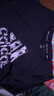 阿迪達(dá)斯 （adidas）男子透氣舒適圓領(lǐng)休閑運(yùn)動短袖T恤 3XL碼 曬單實(shí)拍圖