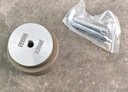 德力西熱熔機模頭杜邦漆特厚防堵ppr摸頭焊接器25熱熔器配件大全熱容器 特厚防堵杜邦排氣模頭20（4分） 曬單實(shí)拍圖