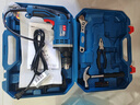 東成710W沖擊鉆Z1J-FF-16T家用手電鉆有線電動(dòng)工具箱多功能套裝 曬單實(shí)拍圖
