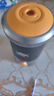 得力（deli）學(xué)生大口徑全自動(dòng)電動(dòng)削筆機兒童削筆器卷筆轉筆削筆刀削加粗桿大三角鉛筆電動(dòng)文具生日開(kāi)學(xué)禮物灰 曬單實(shí)拍圖