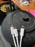 圖拉斯充電線三合一快充數(shù)據(jù)線usb一拖三適用蘋果華為安卓手機(jī)ipad平板支持carplay車載多功能加長(zhǎng)三合一 1.68m尼龍白丨USB接口+低溫快6倍 2025頂配款-全系兼容快充 曬單實(shí)拍圖