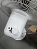 美的（Midea）電風(fēng)扇 家用七葉立式落地扇宿舍臥室輕音節(jié)能搖頭桌面小風(fēng)扇大風(fēng)力空氣循環(huán)風(fēng)扇 SAF30AC  曬單實拍圖