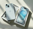 Apple【限時(shí)補貼】蘋(píng)果iphone15手機 15plus系列雙卡雙待全網(wǎng)通5G手機 蘋(píng)果15藍色 6.1寸 512G 配件禮包+店保2年 曬單實(shí)拍圖