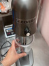 樂(lè )創(chuàng  )（lecon）奶昔機商用電動(dòng)奶泡奶茶攪拌器器奶蓋機便攜式奶茶攪拌機大容量搖飲料打奶機雪克機器 掛杯單頭-暴風(fēng)雪頭+不銹鋼杯+塑料杯 曬單實(shí)拍圖