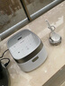 松下（Panasonic）【國家補貼20%】飯光光2.0電飯煲0涂層IH家用電飯鍋3-4人無(wú)涂層不銹鋼一級能效2.9升SR-HNS102-W 曬單實(shí)拍圖