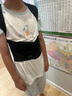 背背佳U9矯姿帶背部姿勢帶護腰帶兒童學(xué)生男女士坐姿端正坐姿站姿-M 曬單實拍圖