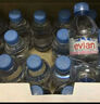 依云（evian）法國原裝進口礦泉水 330ml*24瓶(軟瓶)飲用水新老包裝隨機發(fā)貨 曬單實拍圖