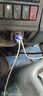 紐曼（Newmine）車(chē)載充電器點(diǎn)煙器一拖二雙USB金屬車(chē)充電壓顯示檢測快充SX001-008 曬單實(shí)拍圖