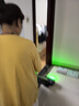 海爾【周總同款】洗地機追光H1掃地吸拖一體可水沖AI綠光顯塵熱風(fēng)烘干180°平躺防纏 曬單實(shí)拍圖