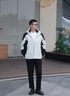 BOSS博斯男士2025年秋季新款紋理鞋面低幫運動(dòng)鞋TTNM 005-黑色 43 曬單實(shí)拍圖