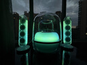 哈曼卡頓 【丁禹兮同款】 音樂(lè )水晶五代 流光版 藍牙音箱  家用電腦桌搭 居家藝術(shù)音響 七夕禮物 水晶5 曬單實(shí)拍圖