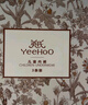 英氏（YEEHOO）兒童內褲中大童平角打底短褲不夾屁屁 琉璃紫(女寶3條裝) 100cm 曬單實(shí)拍圖