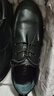 他她Tata軟底商務(wù)休閑皮鞋黑色英倫增高真皮爸爸鞋男VVK01CM4黑色 40 曬單實(shí)拍圖