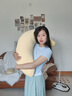 長(cháng)條香蕉抱枕女生玩偶睡覺(jué)抱公仔玩偶毛絨玩具娃娃女孩床上抱著(zhù)睡 粉色【豆豆絨面料 柔順舒適】 含枕芯 50厘米【有拉鏈】 曬單實(shí)拍圖