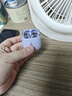 漫步者（EDIFIER）Lolli Air真無線藍牙耳機半入耳式花再降噪通話聽歌空間音效AI翻譯 適配蘋果華為小米手機 【入會立減5元】冰鳶紫+耳機套 曬單實拍圖